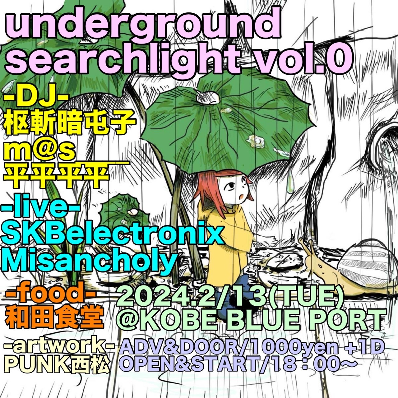 underground searchlight vol.0 – KOBE BLUEPORT